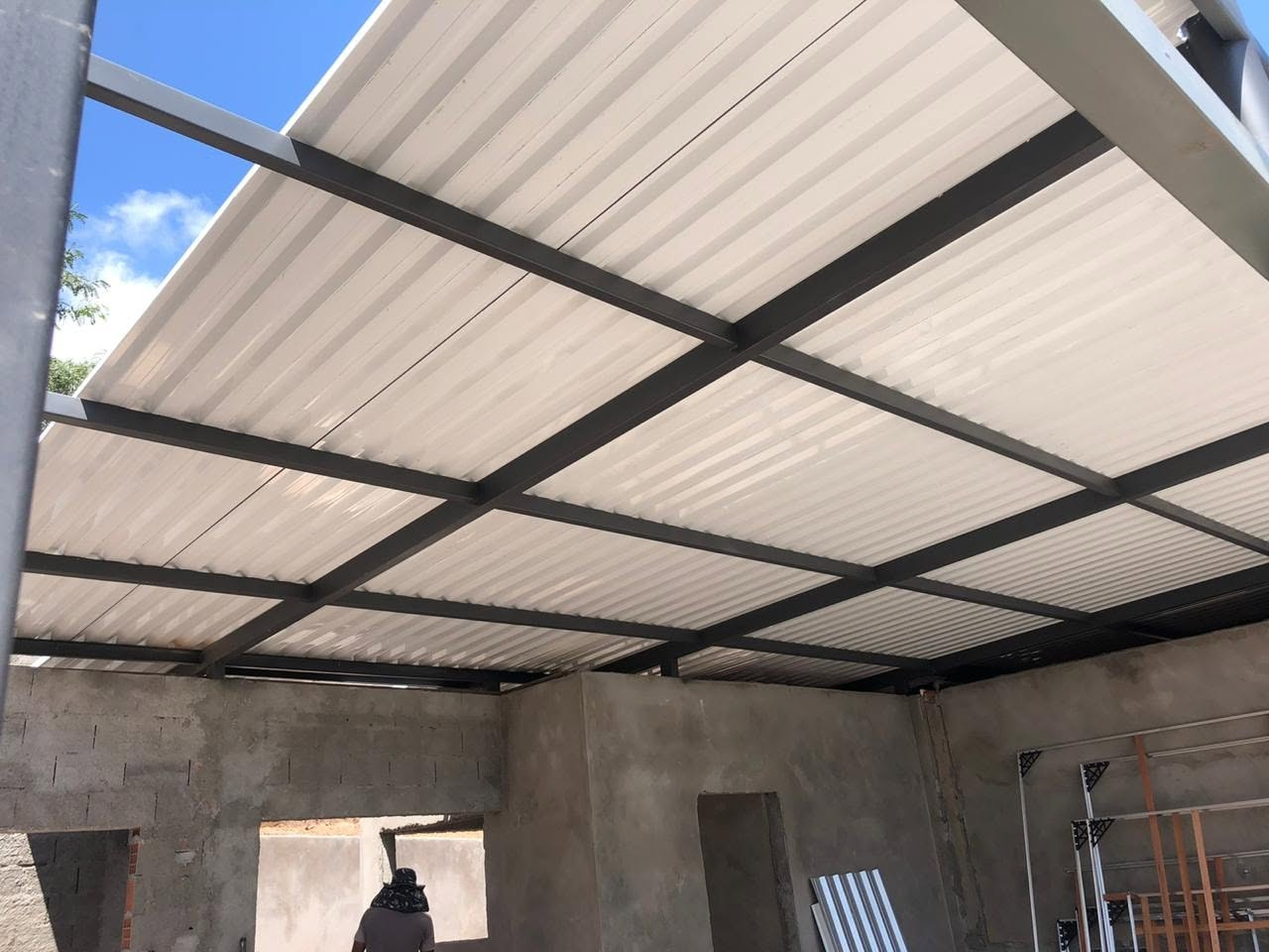 Obra finalizada com Telhas Brasil — Obras Telhas Brasil