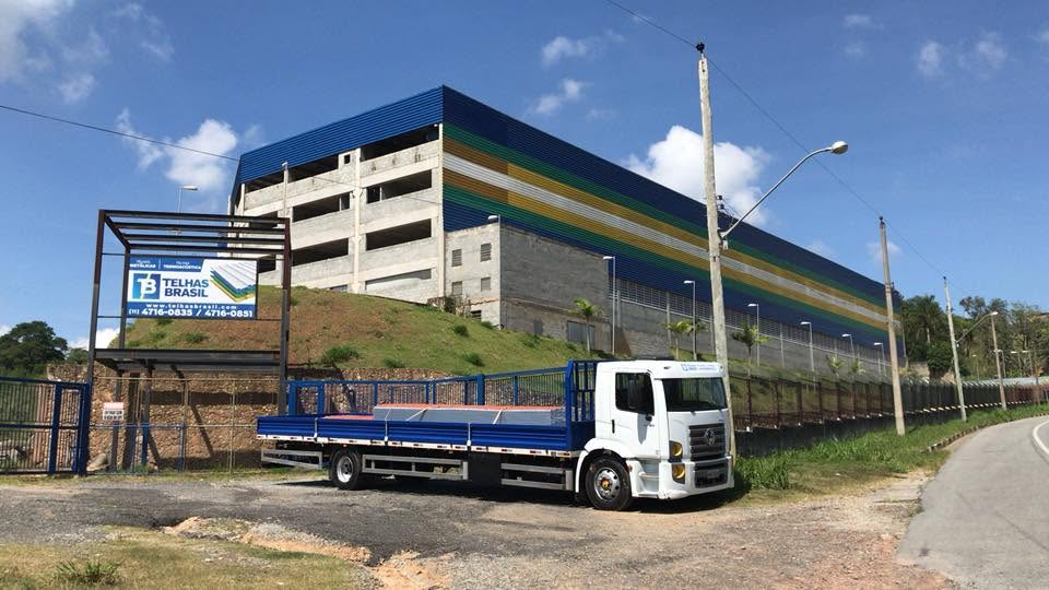 Fábrica Telhas Brasil — Fábrica Telhas Brasil
